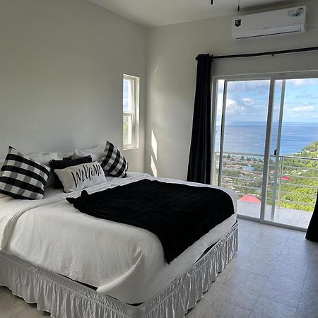 Belle La Maye Bed And Breakfast Villa Anse La Raye Dış mekan fotoğraf