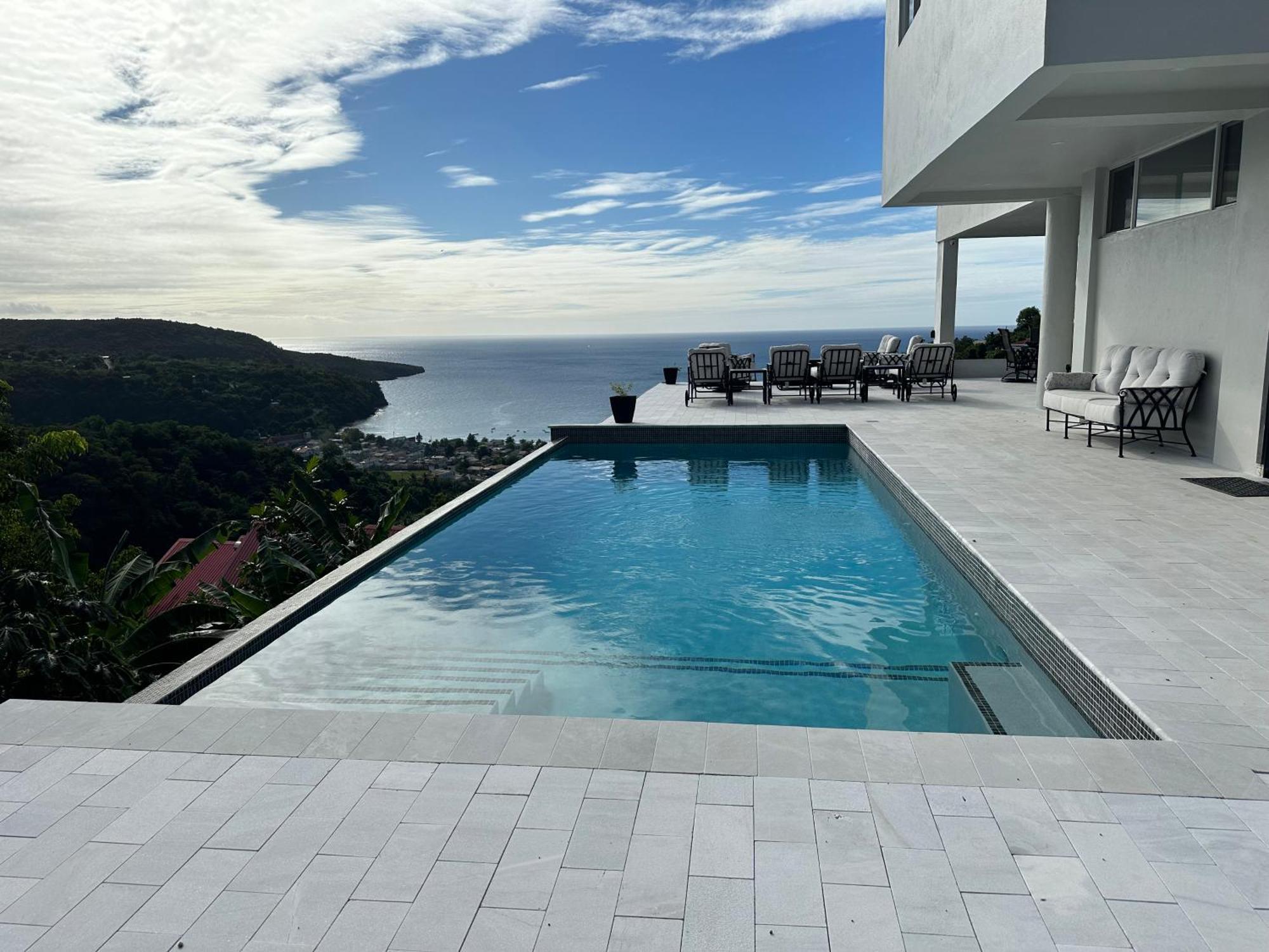 Belle La Maye Bed And Breakfast Villa Anse La Raye Dış mekan fotoğraf