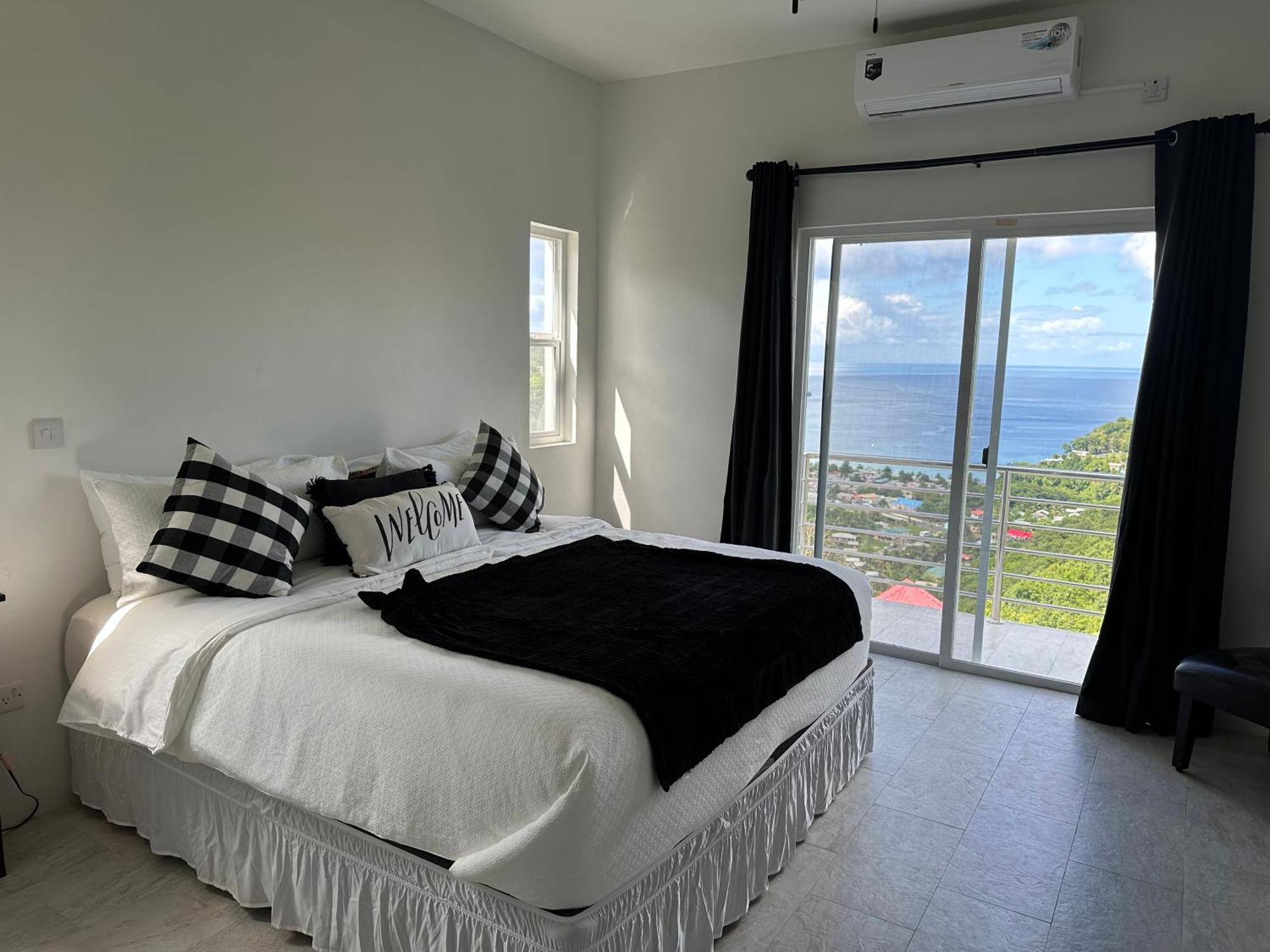 Belle La Maye Bed And Breakfast Villa Anse La Raye Dış mekan fotoğraf