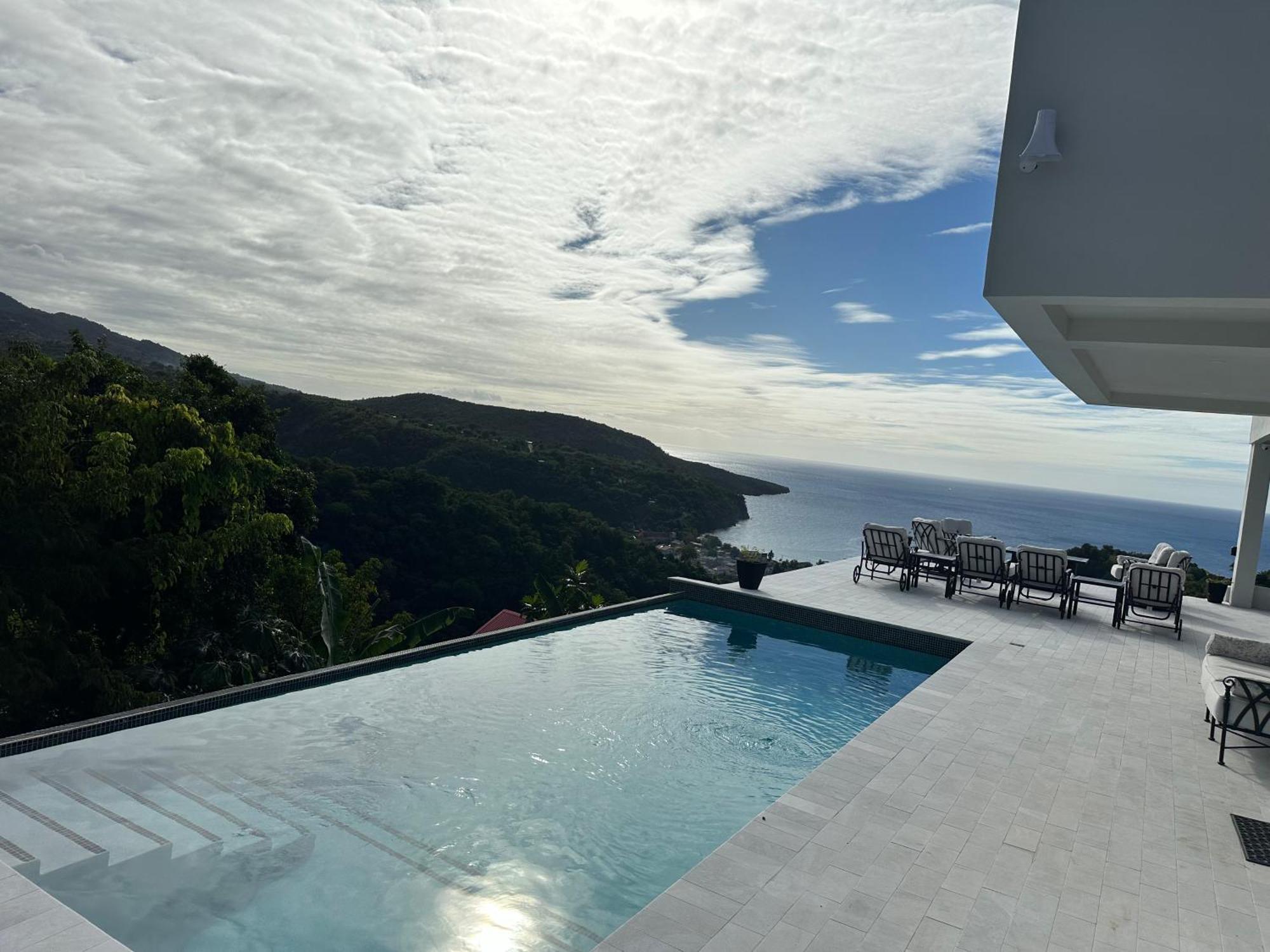 Belle La Maye Bed And Breakfast Villa Anse La Raye Dış mekan fotoğraf